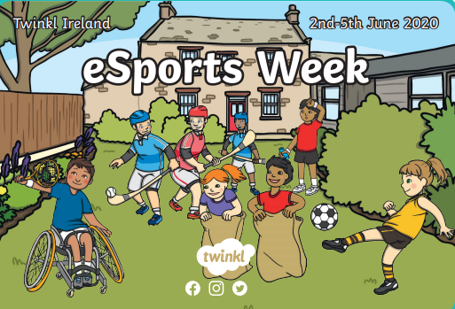 Sports Week – Junior to 2nd Class Actvities
