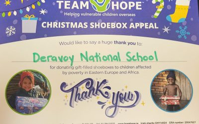 TEAM HOPE – Christmas Shoe Box Appeal