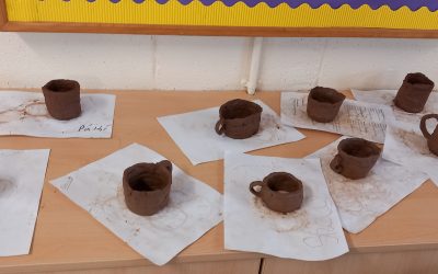 5th & 6th Class Pottery