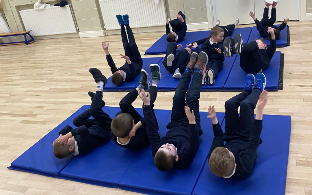 Gymnastics in Deravoy in Term 2