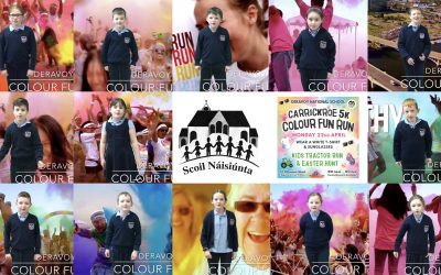 Carrickroe Colour Fun Run