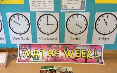 MATHS WEEK – ‘Time Flies When You Are Having Fun!’