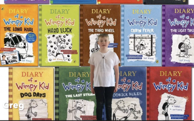 Book Characters – Green Screen Technology