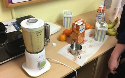 Capacity – Smoothie Making