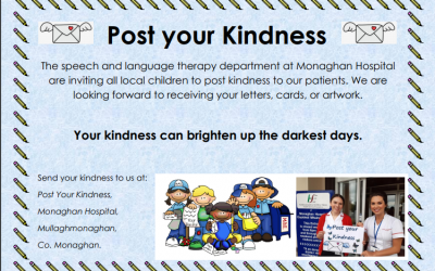 Post Your Kindness Monaghan Hospital