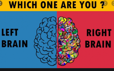 STEM Challenge No. 1 – Are You Right or Left Brained?