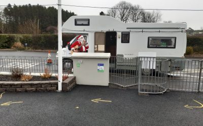 Santa Claus Visits Deravoy NS