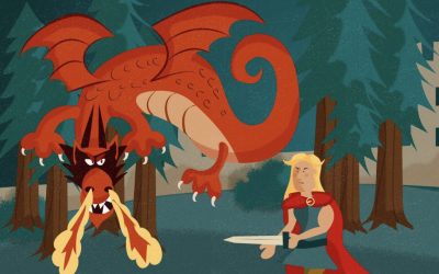 Third Class – Fionn and the Dragon