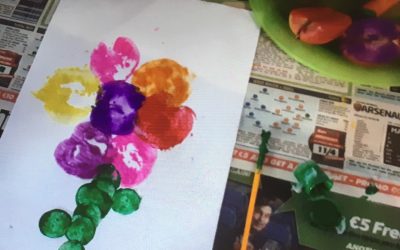 Mrs McArdle’s Classes – Printing with Fruit and Vegetables