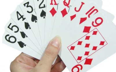 Taking a Chance with Cards.