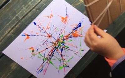 Rubber Band Printing