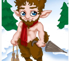 Mr Tumnus – Drawing Tutorial