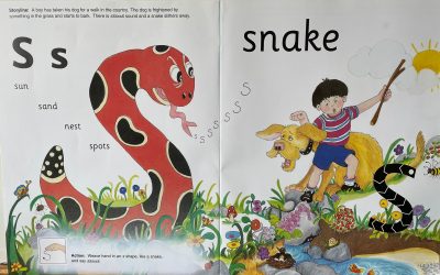 Jolly Phonics – S
