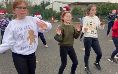Some fun Christmas dancing 💃🕺