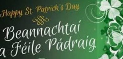 Lá le Padraig ☘