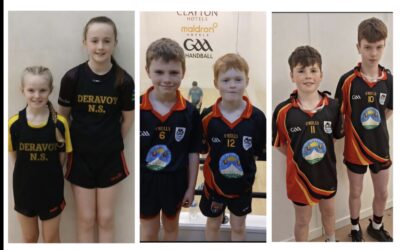 Our Ulster Handball Finalists