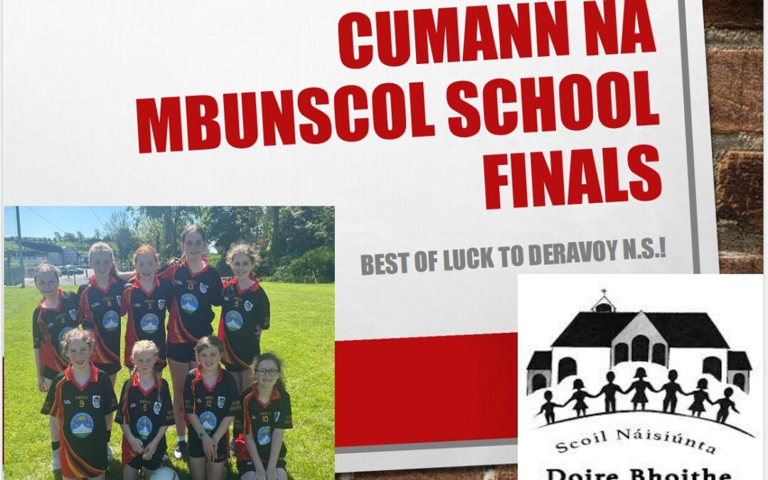 Cumann na mBunscol Finals.