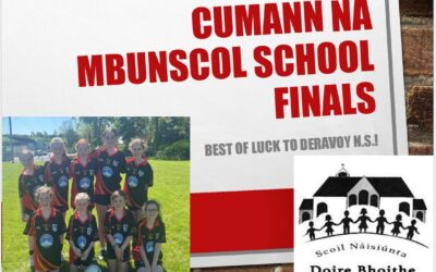 Cumann na mBunscol Finals.