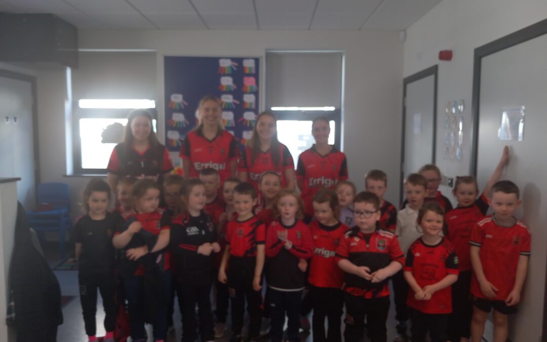 Supporting our Truagh Club Gaeil Triúcha