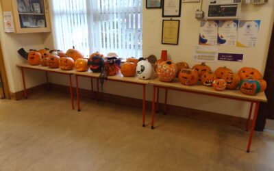 Pumpkins and Book Characters