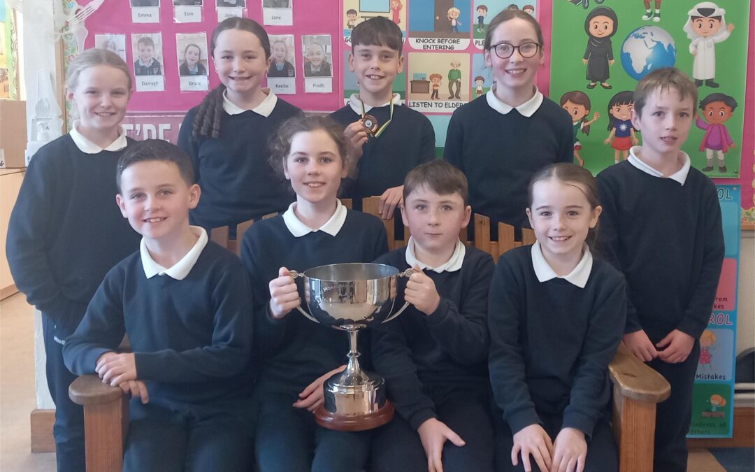 Glaslough Harriers win Fr. Enda Mc Cormack Cup