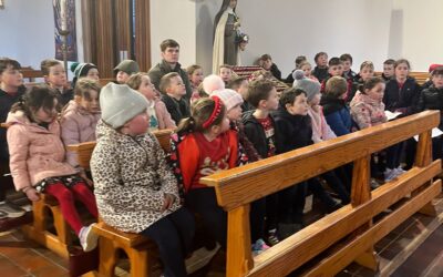 Carols in the Chapel.