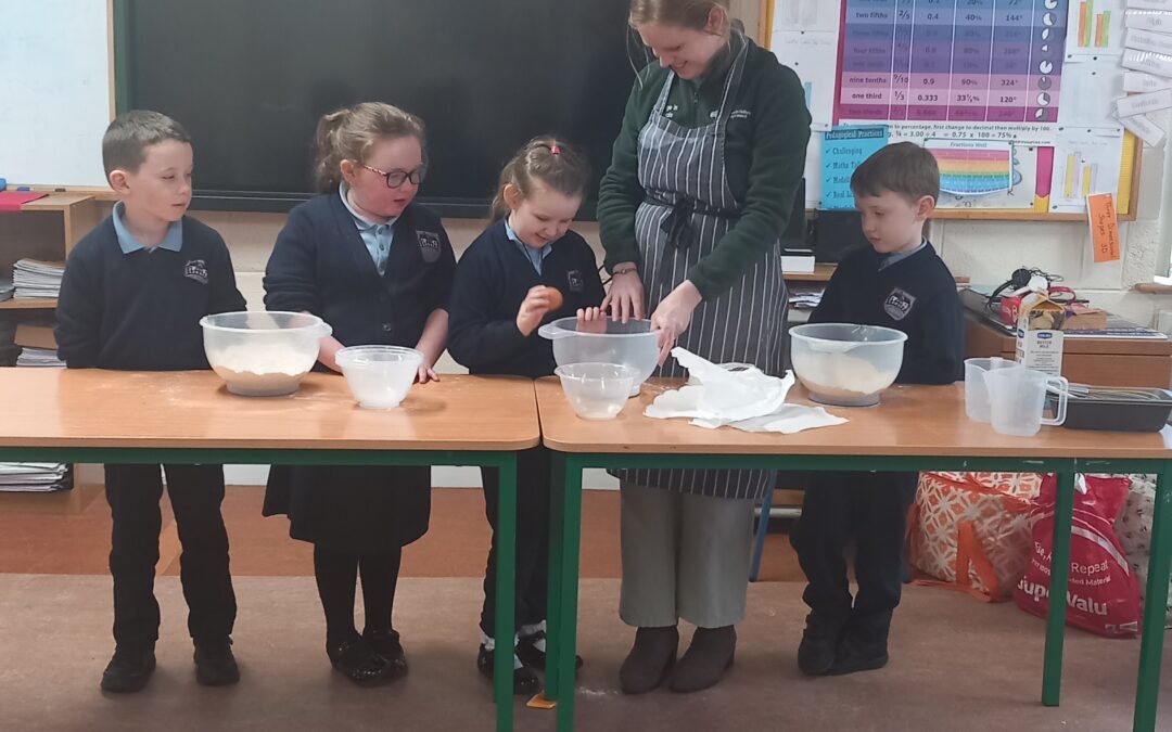 Breadmaking with Lucy