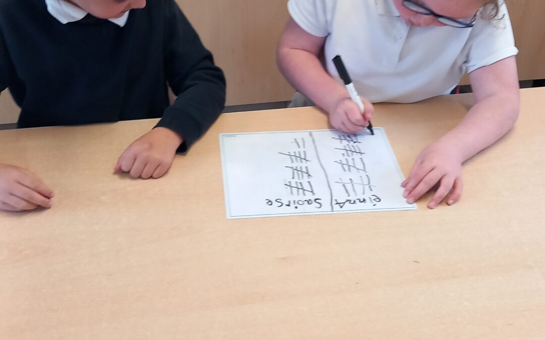 Studying Data in the Infant Classes.