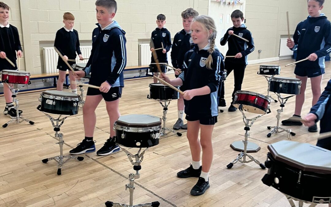 Drumadóireacht i Doire Bhoithe!