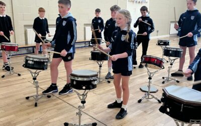 Drumadóireacht i Doire Bhoithe!